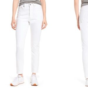Levi’s 501 High Waist Skinny Jeans